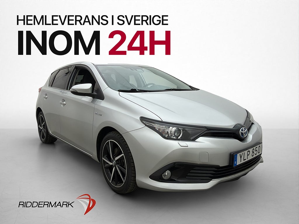 Toyota Auris Hybrid e-CVT 136hk Intense Edition B-Kamera