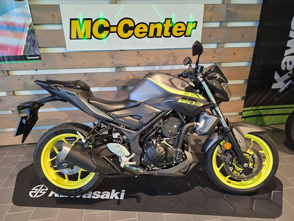 Yamaha MT-03 A2 