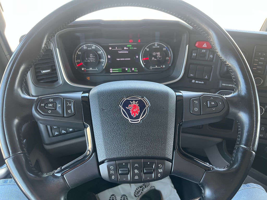 Scania R560 6x2 Dragbil ”Super” Drivlina