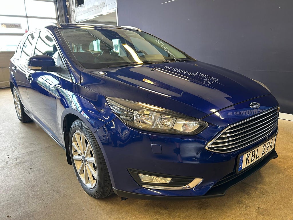 Ford Focus Kombi 1.0 EcoBoost Titanium