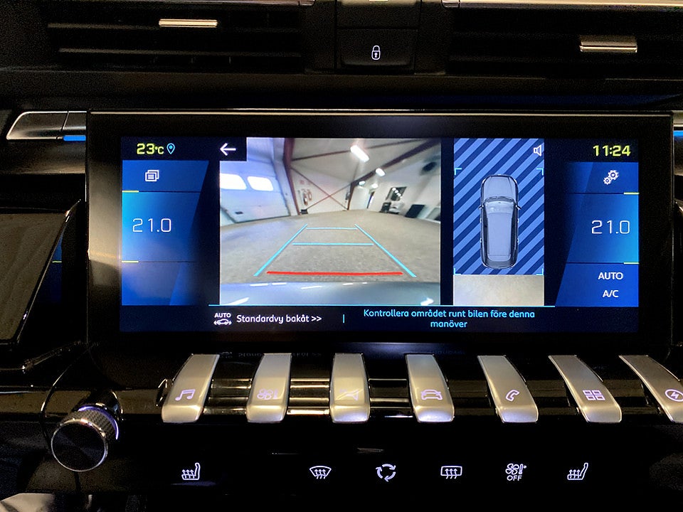 Bild på Peugeot 508 SW GT PHEV 225hk Aut B-KAMERA CARPLAY