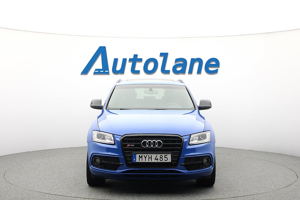 Audi SQ5 Plus 3.0 TDI V6 Quattro Panorama, B&O, Värmare, Drag
