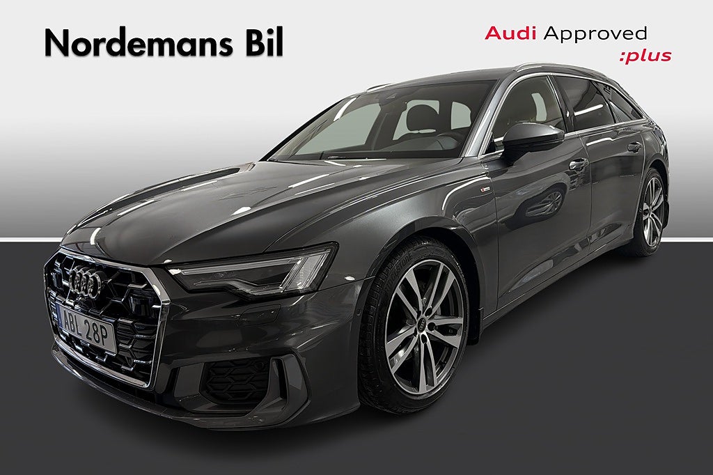 Audi A6 Avant 40 TDI QUATTRO S LINE 204 HK S TRONI
