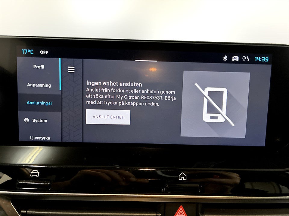 Bild på Citroën C4 Shine 1.2 PT 130hk Aut NAVI CARPLAY