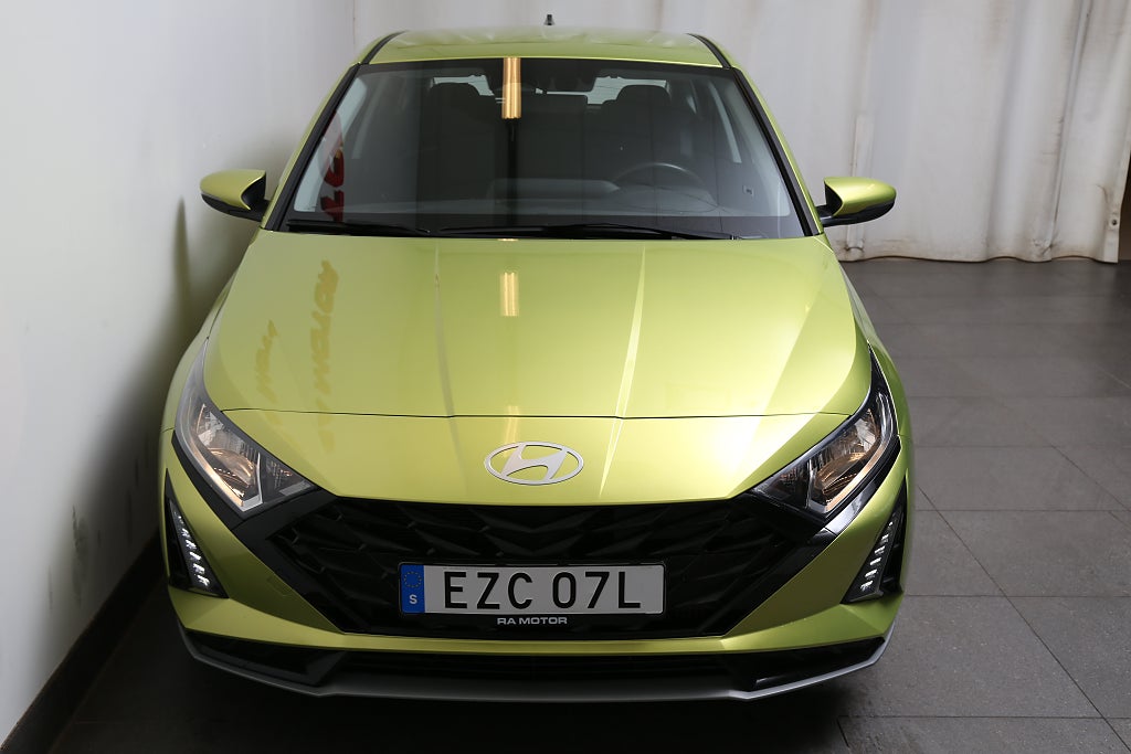 Hyundai i20 1,0 T-GDi 7DCT 100hk MHEV Essential 2024