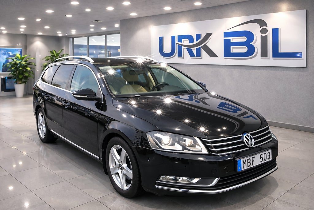 Volkswagen Passat Variant 2.0 TSI GT Euro 5 KAMKEDJA PANORAMA