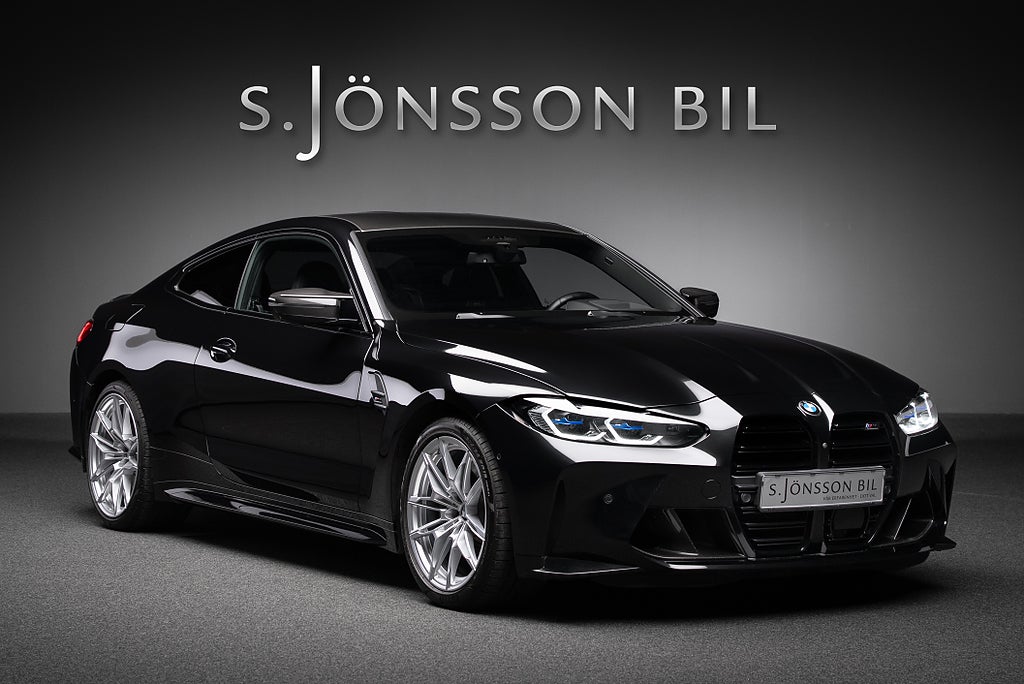 BMW M4 Competition xDrive / Carbon Pack / 1 ägare