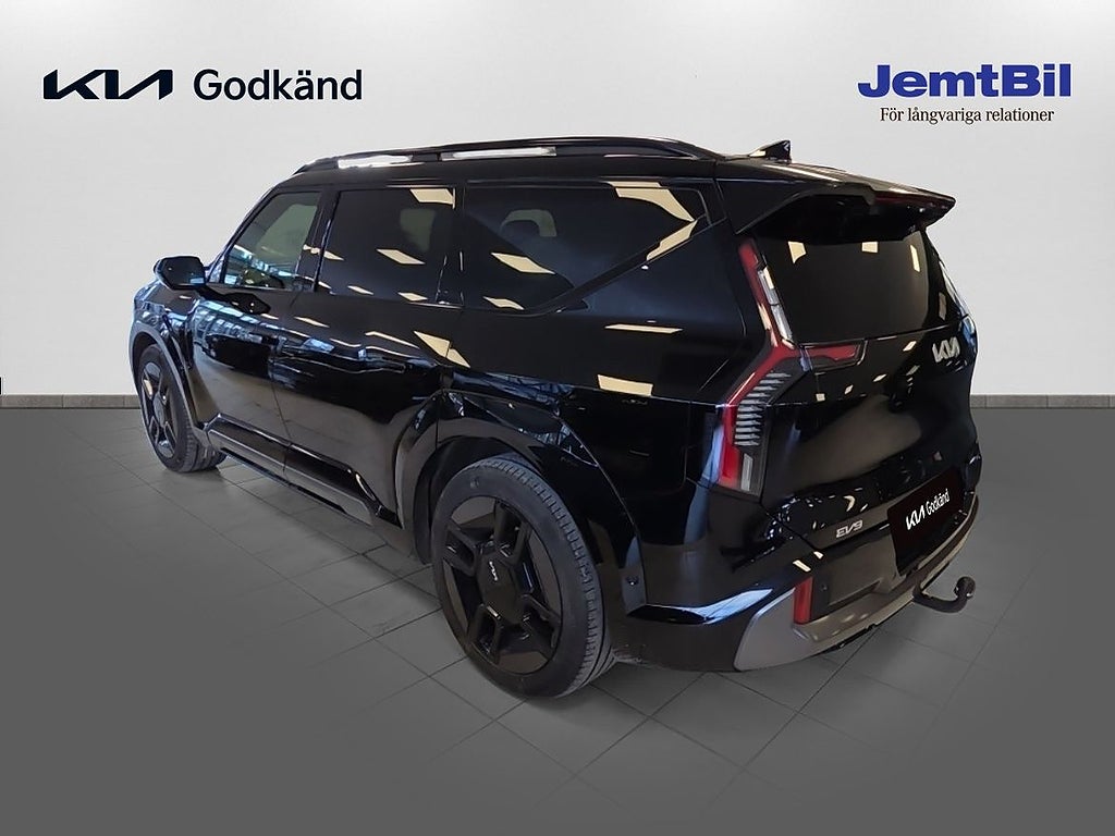 Kia EV9 2024 - miniatyr 6