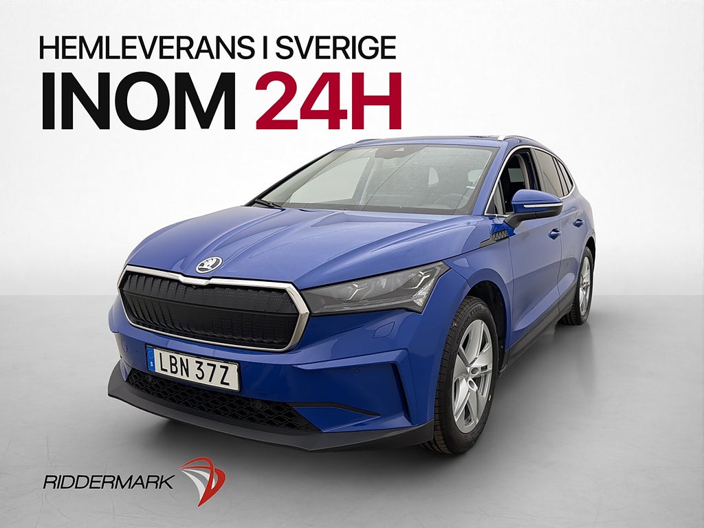 Skoda Enyaq iV 80 MOMS Drag Kamera Navi Skinn Ambient Elstol