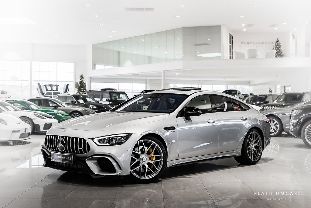 Mercedes-Benz AMG GT63 S 4M+ Coupé 639hk / CARBON / SE SPEC