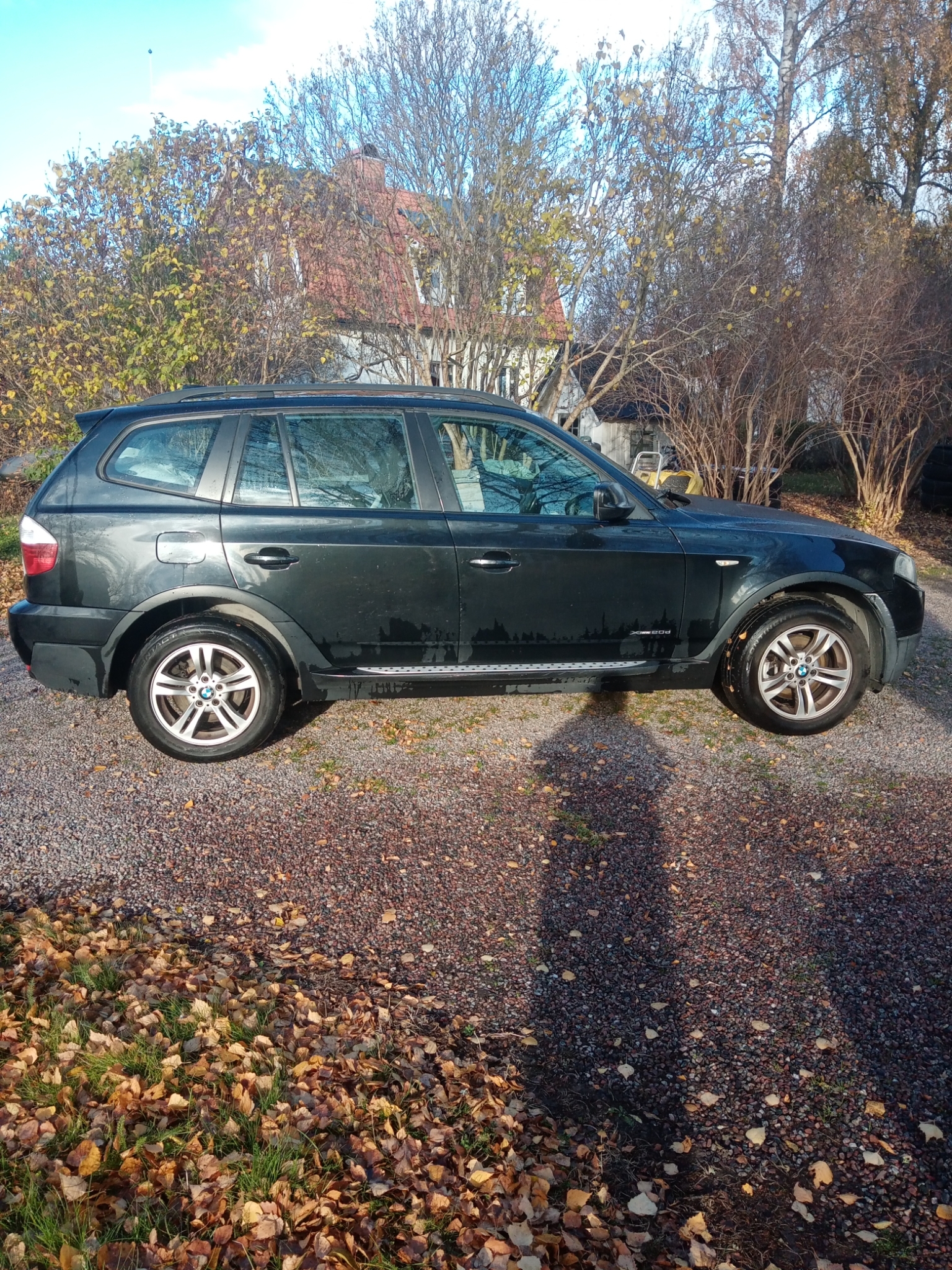 BMW X3 xDrive20d Euro 5, Drag 2010, bild 2/39