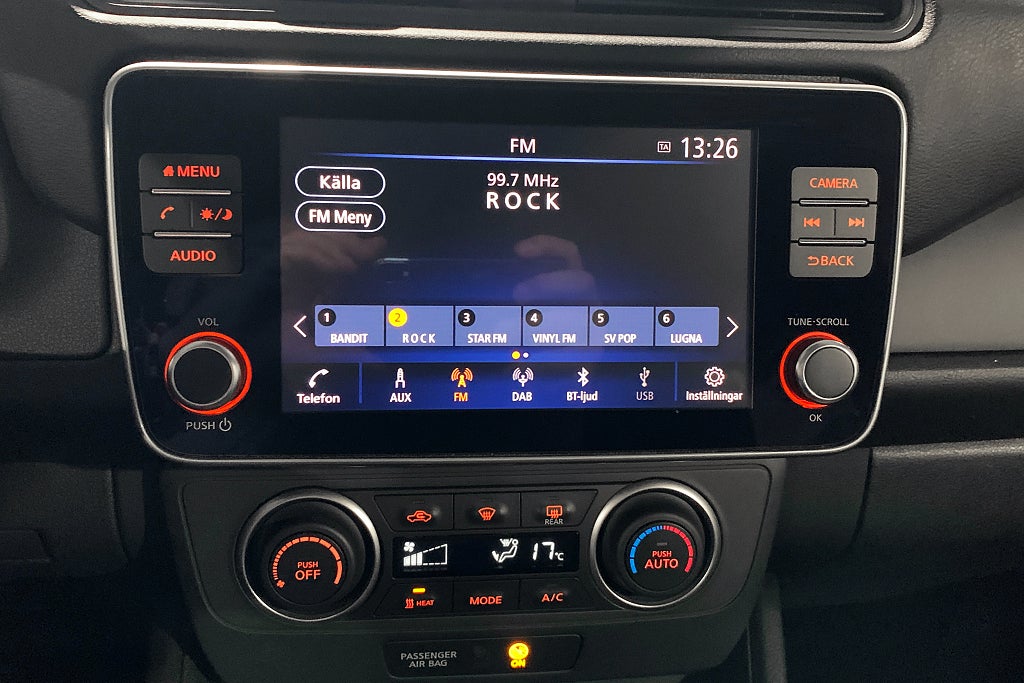Nissan Leaf ACENTA | Re-Leasing | 59kwh | Vinterhjul ingår