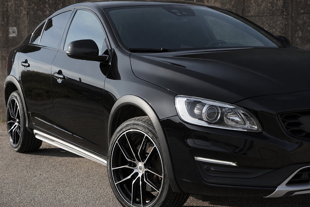 Volvo S60 Cross Country D4 AWD Polestar Classic Plus|Drag|Adaptiv-Fart