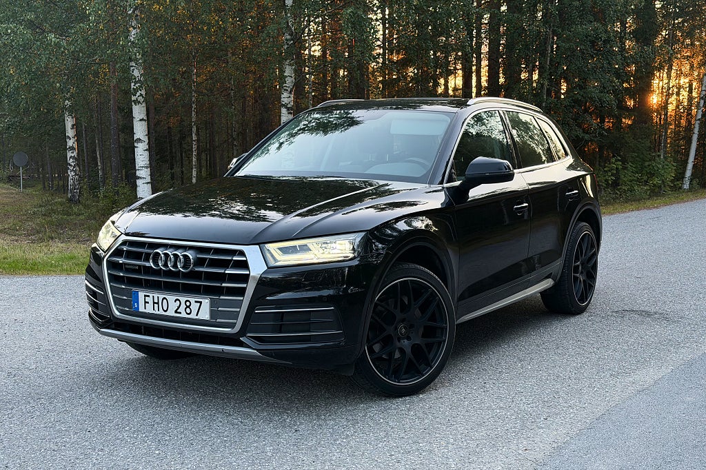 Audi Q5 40 TDI quattro S Tronic Proline|Drag|Värmare|CarPlay