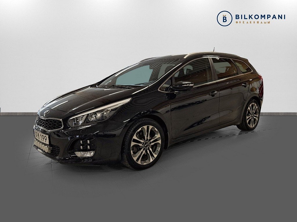 Kia CEED SW GT-Line Automat Dragkrok Backsensorer NAV ACC