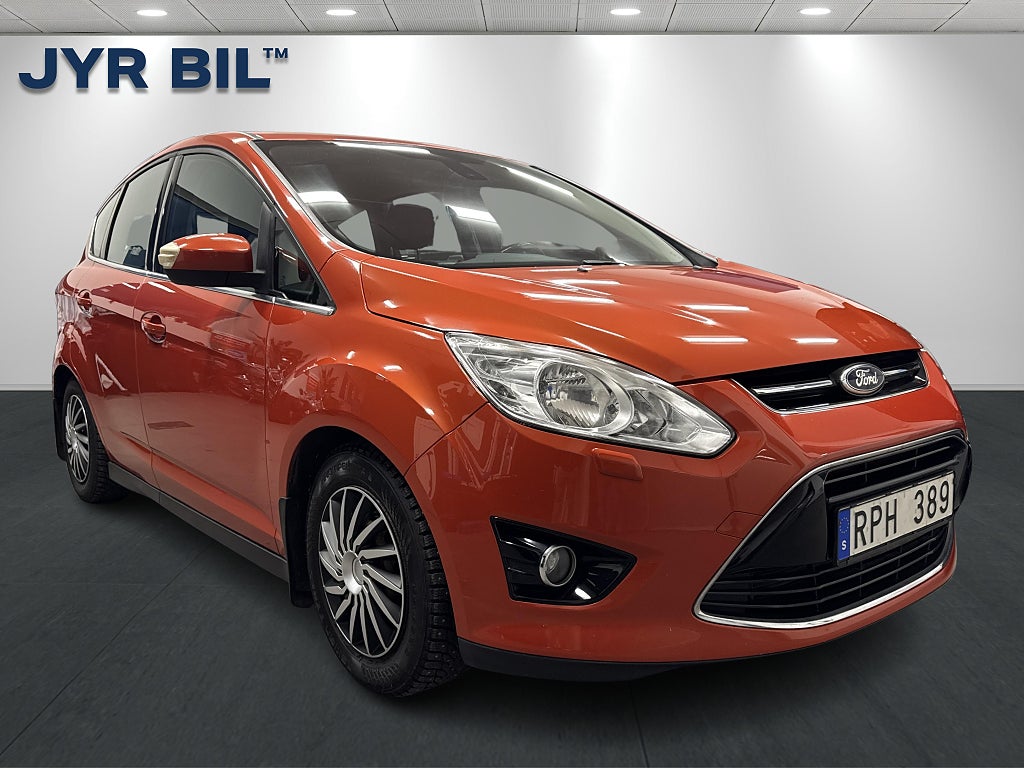 Ford C-Max 1.6 TDCi Titanium Keyless / Drag / Ny kamrem