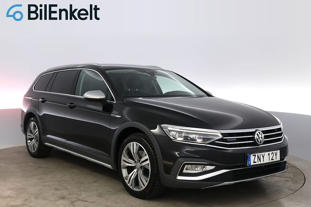 Volkswagen Passat Alltrack 190 TDI DSG 4M Läder Värmare Drag