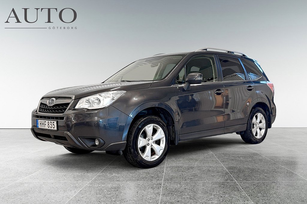 Subaru Forester 2.0 4WD Automat Dragkrok B-kamera XS Drag