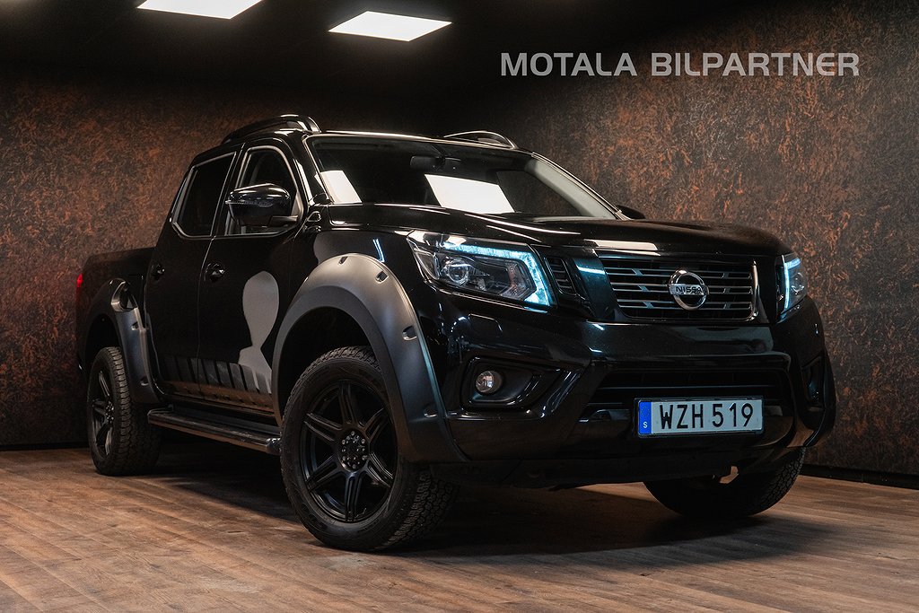 Nissan Navara 2.3 dCi 190hk | N-Guard | Moms | Breddare