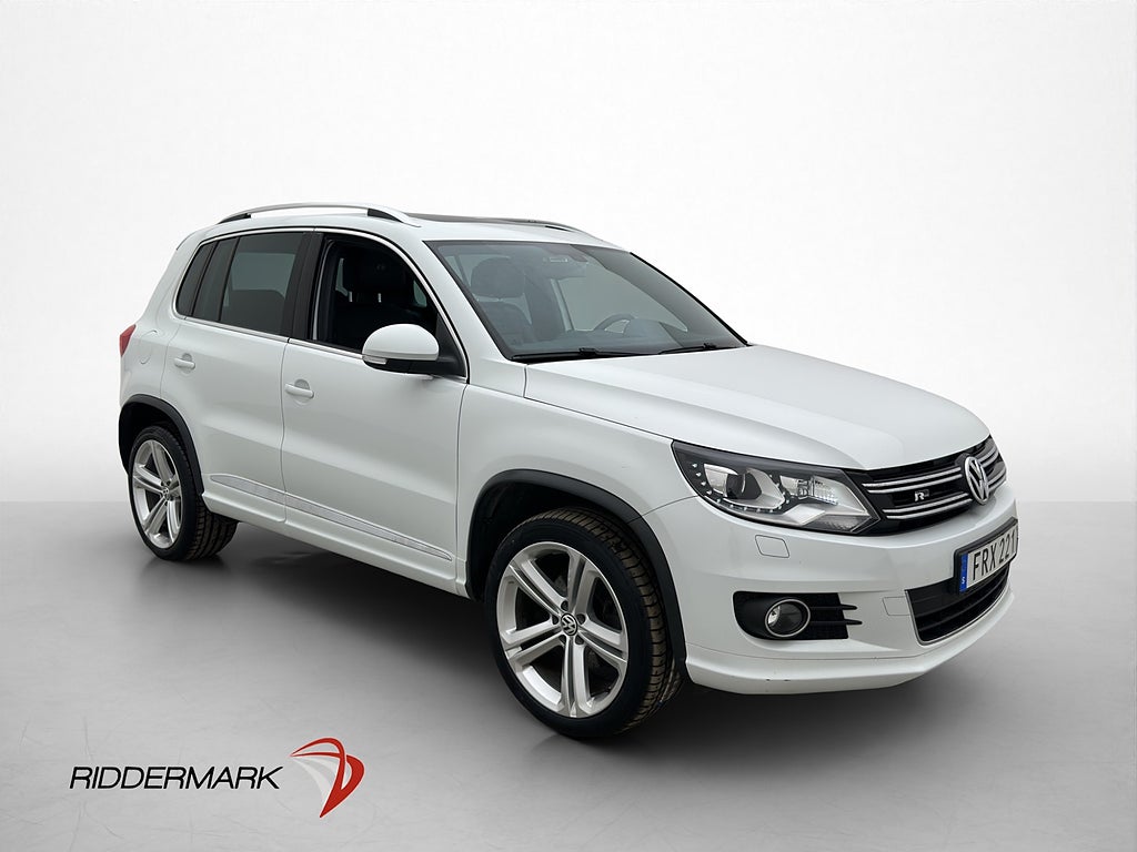 Volkswagen Tiguan TDI 4M R-Line Pano Skinn Elstol Drag