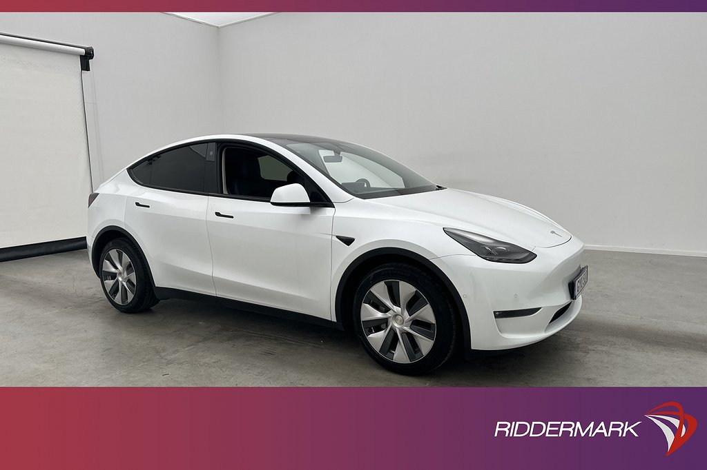 Tesla Model Y Long Range AWD Pano Autopilot Sv.Såld MOMS