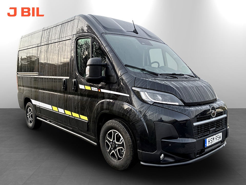 Opel Movano GS-line 140hk Aut L2H2 - DEMO