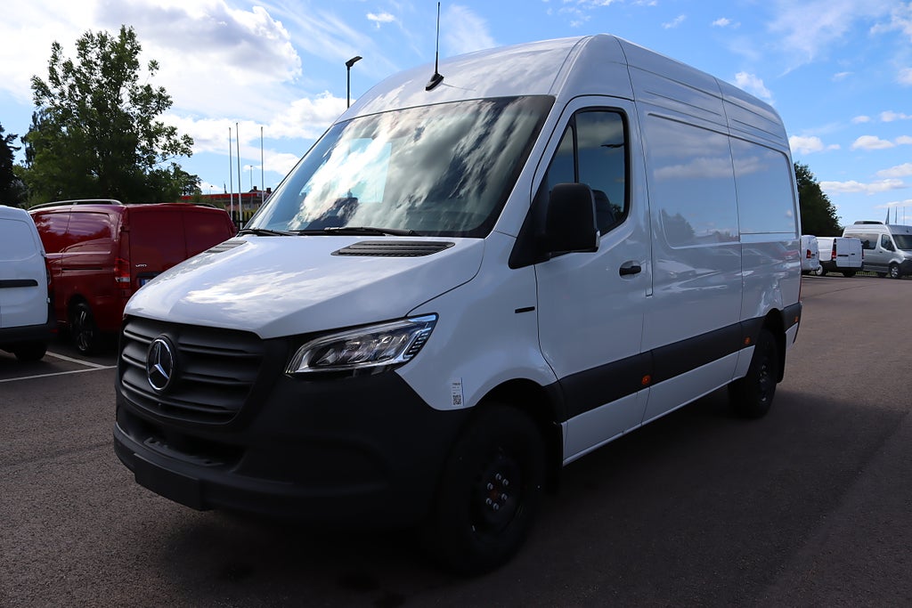 Mercedes-Benz eSprinter 420 Skåp A2 100% El 81 kWh
