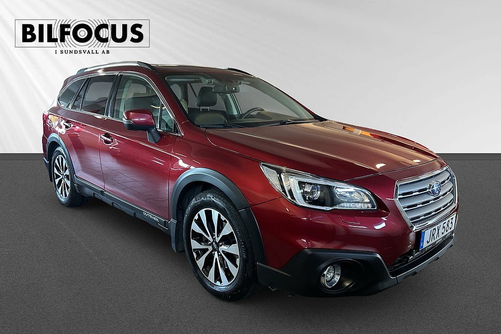 Subaru Outback 2.5 4WD Lineartronic Euro 6