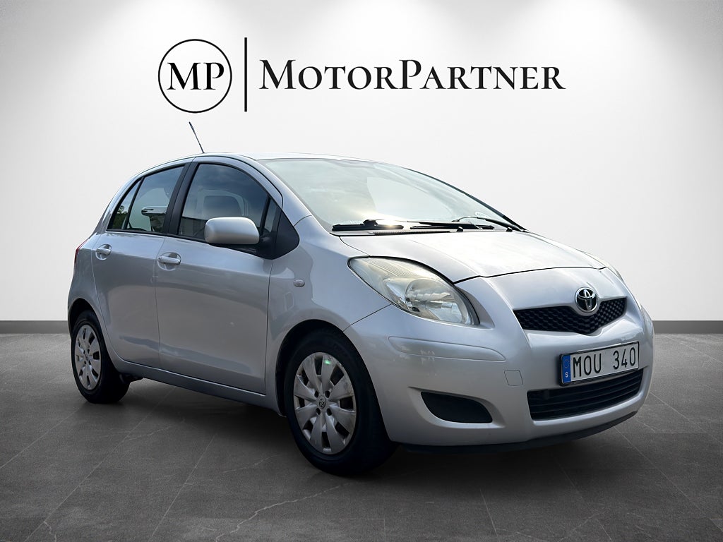 Toyota Yaris 5-dörrar 1.33 Dual VVT-i MultiMode Automat