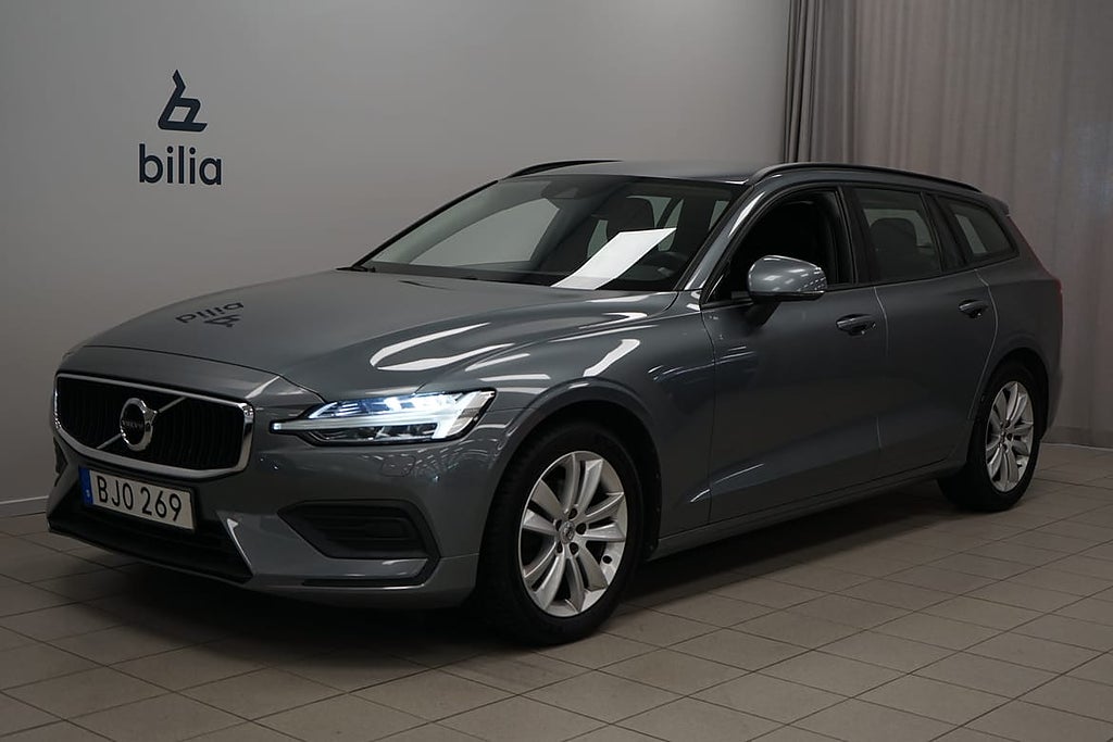 Volvo V60 D4 AWD Momentum Edition | Förarstol elmanövrera...