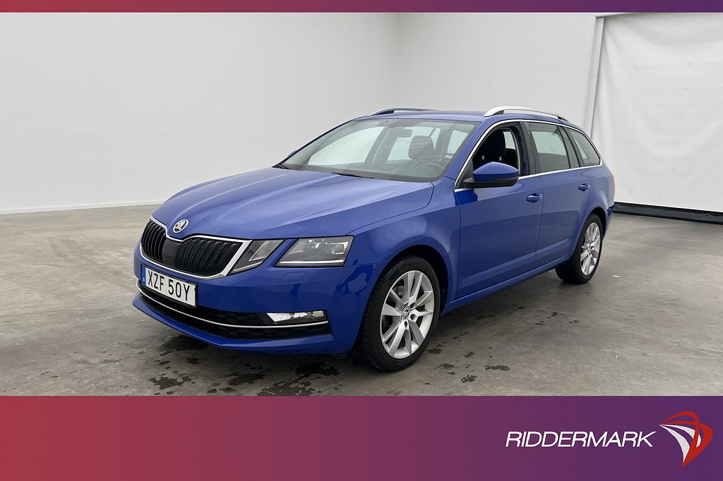 Skoda Octavia Kombi 1.5 TSI 150hk Style Värm Sensorer Drag