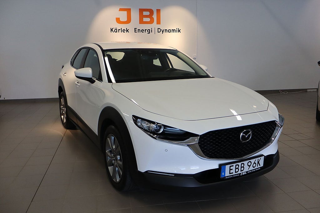 Mazda CX-30 Sky 2.0 SKYACTIV-X M 150hk - B-KAMERA, CARPLAY