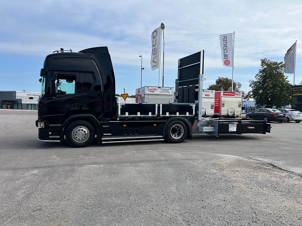 Scania P320 4x2 Hybrid TMA Bil Berlex & Verdegro