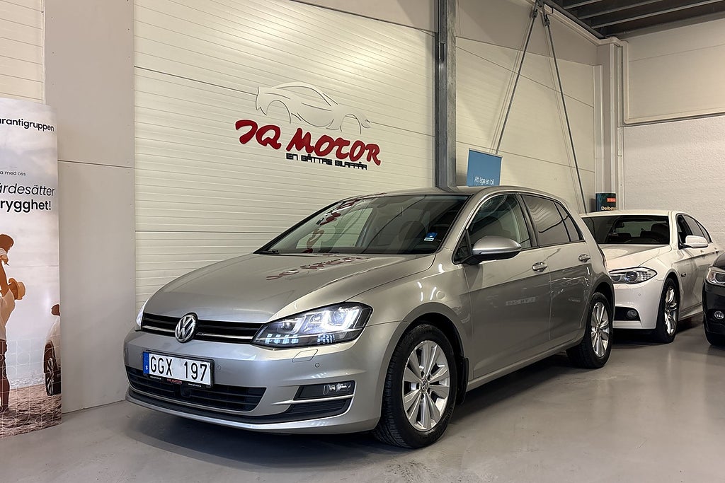 Volkswagen Golf I 5-dörrar 1.6 TDI DPF BMT 4Motion Masters 