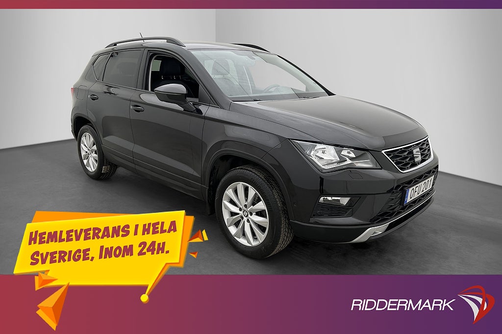 Seat Ateca 1.4 EcoTSI 150hk 4Drive Style Kamera CarPlay