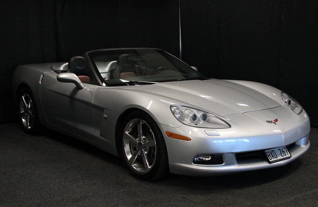 Chevrolet Corvette Cab LS3 Z51 3LT 1-Ägare Svensksåld 437hk