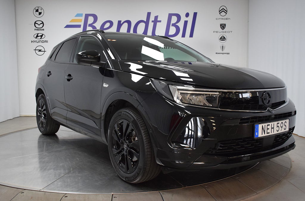 Opel Grandland X Grandland 1.2 Turbo Aut 130hk  GS Line/Moms