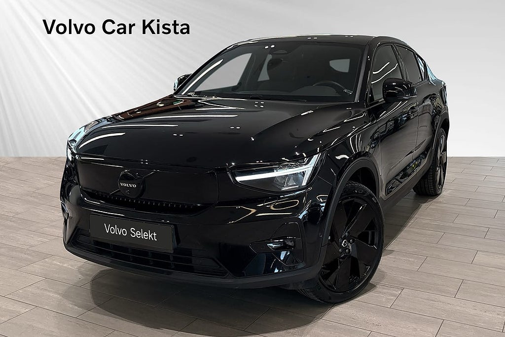 Volvo EC40 Twin Motor Performance M Ultra Black Pano 360Kam