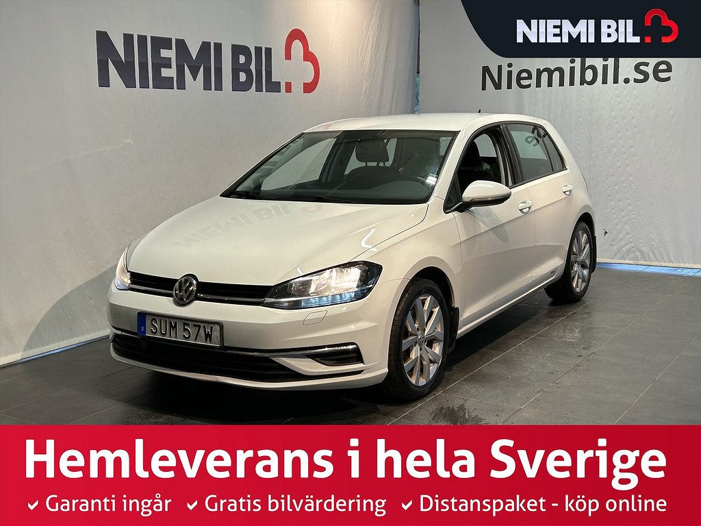 Volkswagen Golf 5-dörrar 1.6 TDI Drag/SoV/MoK/B-kamera