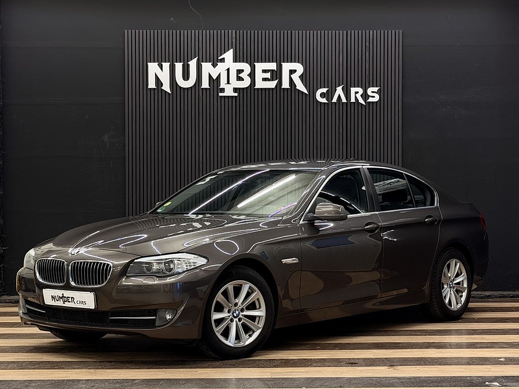 BMW 520d Sedan Euro 5