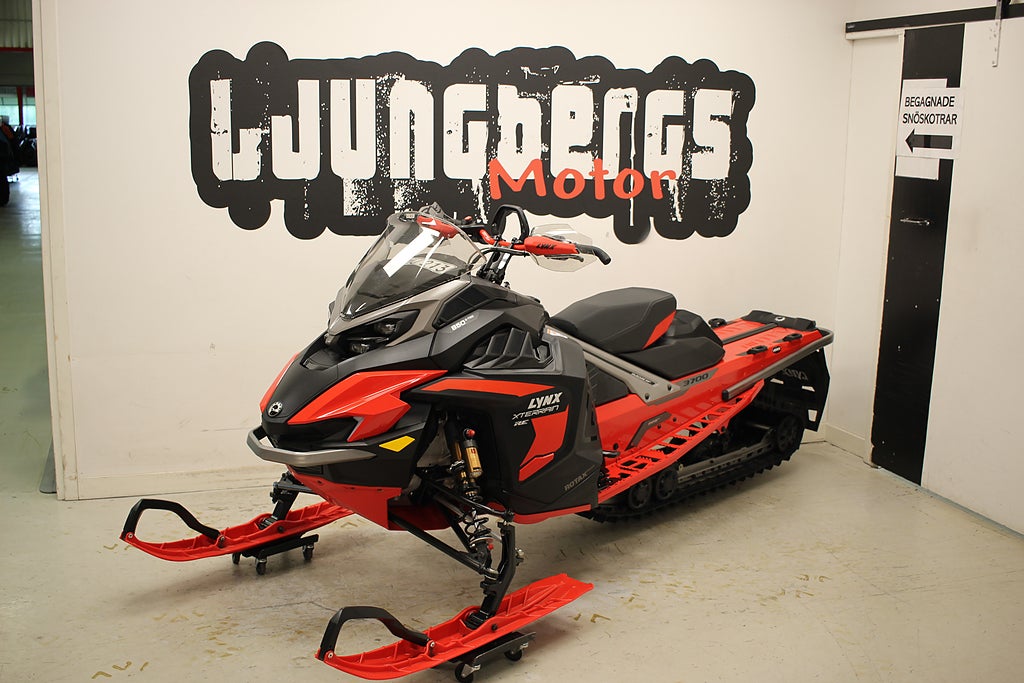 Lynx Xterrain RE 850 3700 2024 *DUBB 