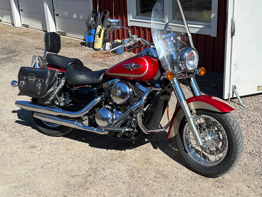 Kawasaki Vulcan 1500 Classic 1.5 / Mycket gott skick