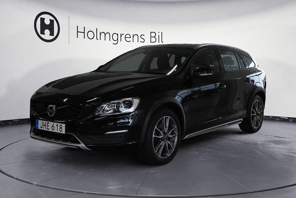 Volvo V60 Cross Country D4 Drag Adaptiv Farthållare Kurvljus Läder