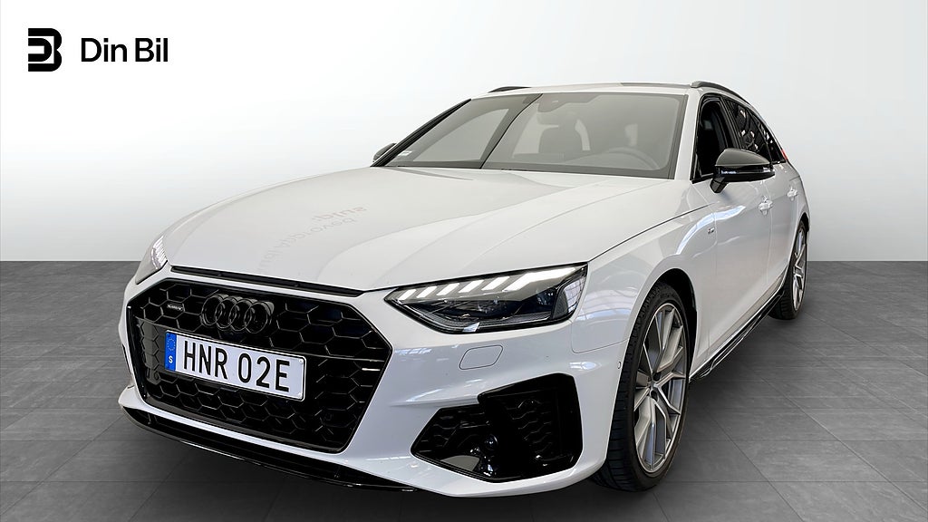 Audi A4 Avant Avant 40 TDI quattro S line competition plus 204 H