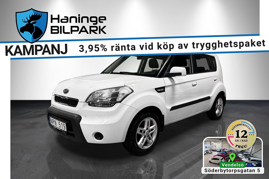 Kia Soul 1.6 CVVT SUPERDEAL 3.95% KAMKEDJA 