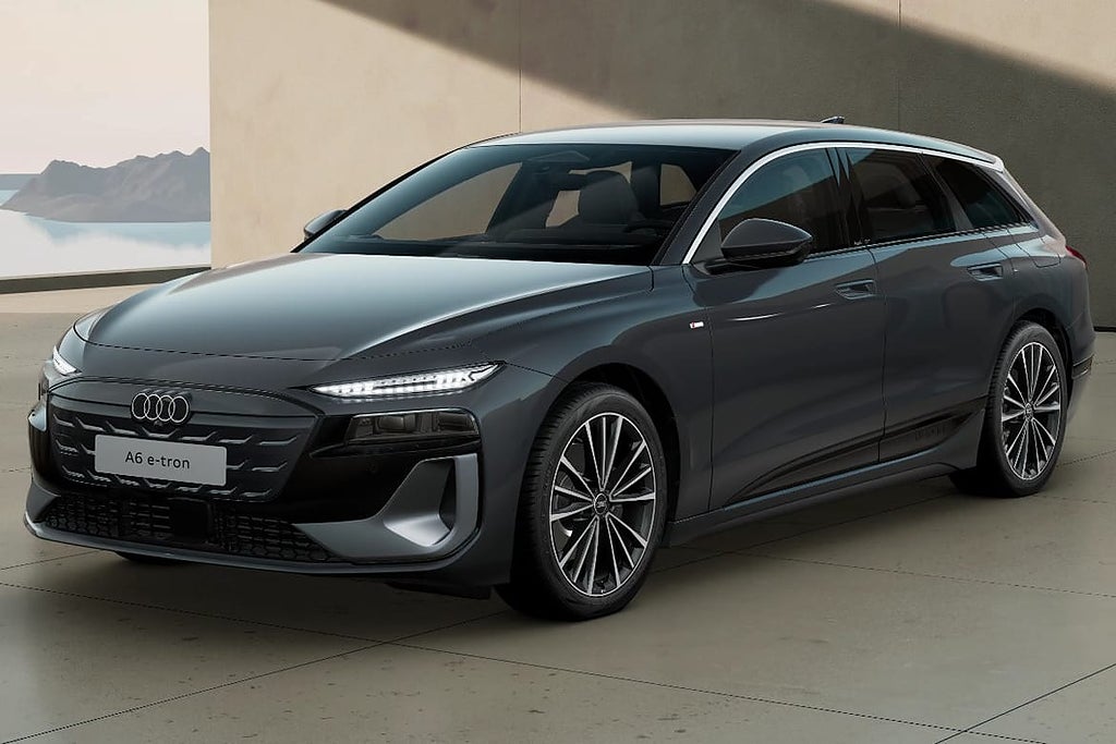 Audi A6 Avant e-tron S line Edition