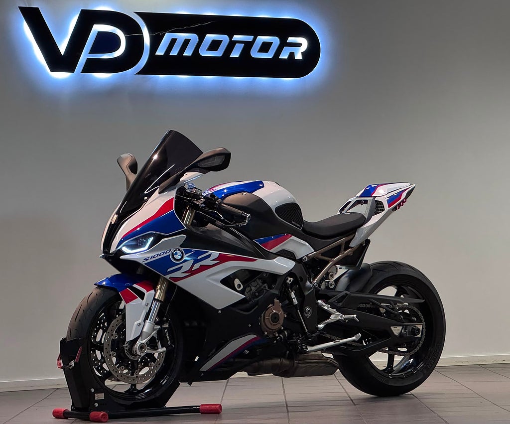 BMW Motorrad S 1000 RR M-Sport Pro Carbon Akrapovic 207hk