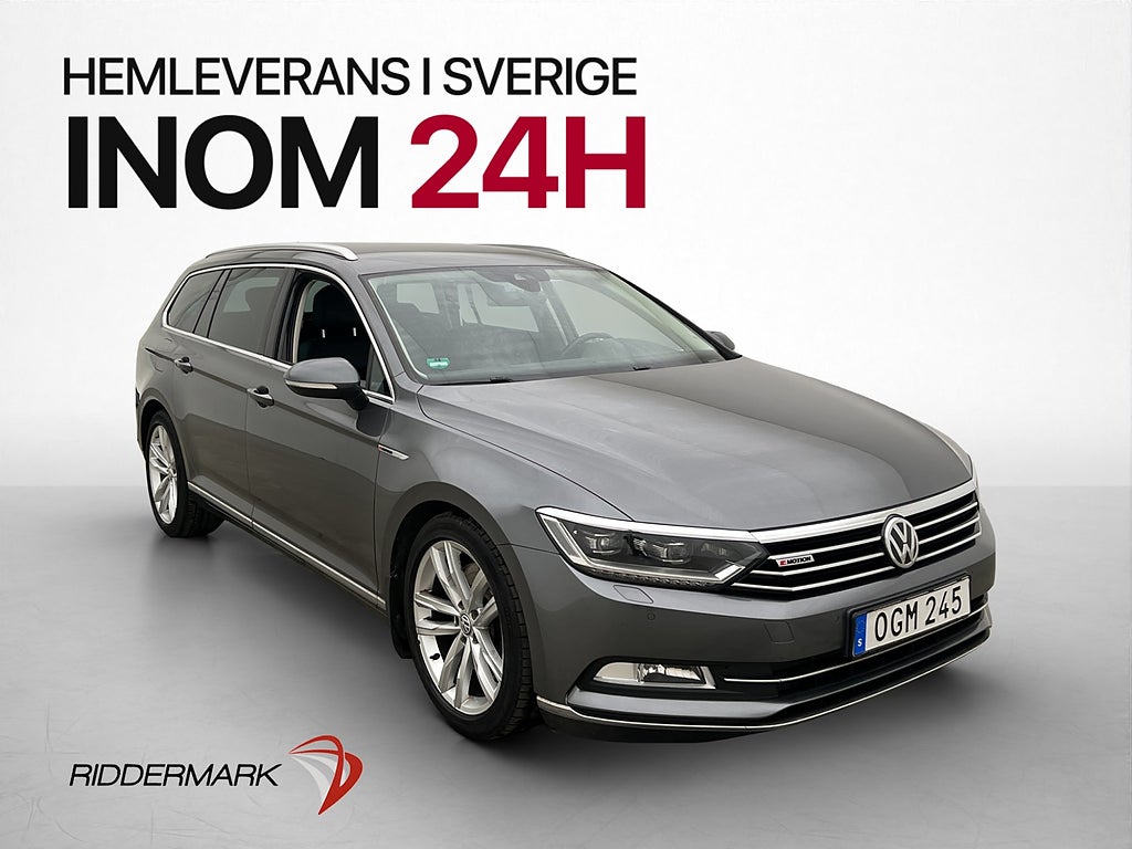 Volkswagen Passat TDI 4M 240hk Executive Dynaudio