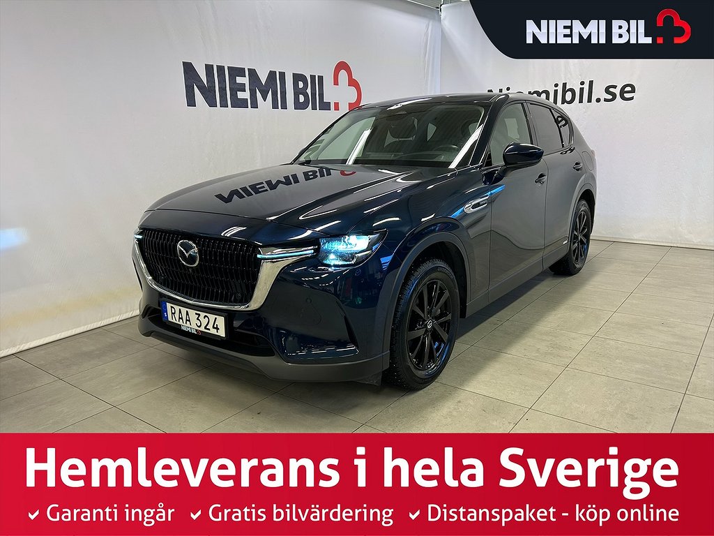 Mazda CX-60 Plug-In MOMS/10årsgaranti/360-kamera/BOSE/HeadUp