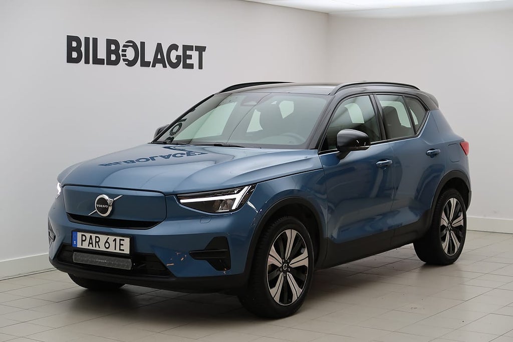 Volvo XC40 Recharge Twin Core/Klimatpkt/Värmepump